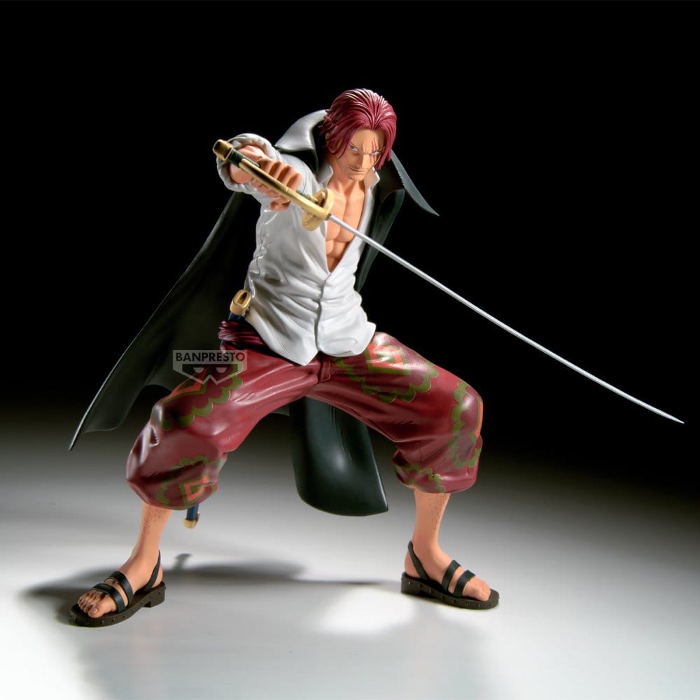 One Piece Grandista PVC-Figur Shanks II - Anime Figuren günstig kaufen