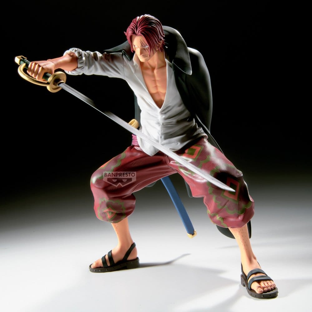 One Piece Grandista PVC-Figur Shanks II - Anime Figuren günstig kaufen