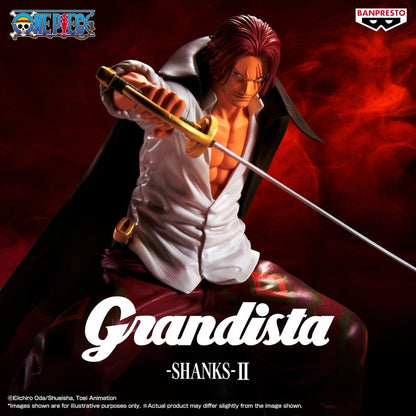 One Piece Grandista PVC-Figur Shanks II - Anime Figuren günstig kaufen