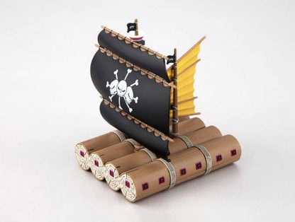 Marshall D. Teach's Ship Grand Ship Collection Plastic Model Kit Bandai