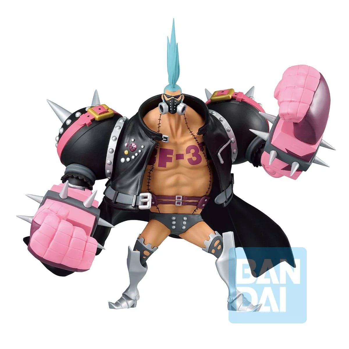 Franky (More Beat) One Piece Ichibansho Banpresto - Anime Figuren günstig kaufen