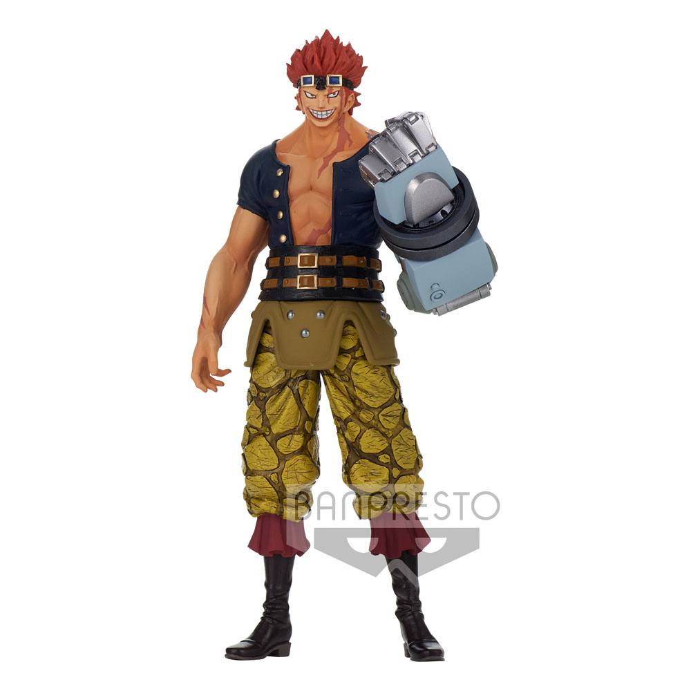 Eustass - Wanokuni Arc - DXF Grandline Men - Banpresto - Anime Figuren günstig kaufen