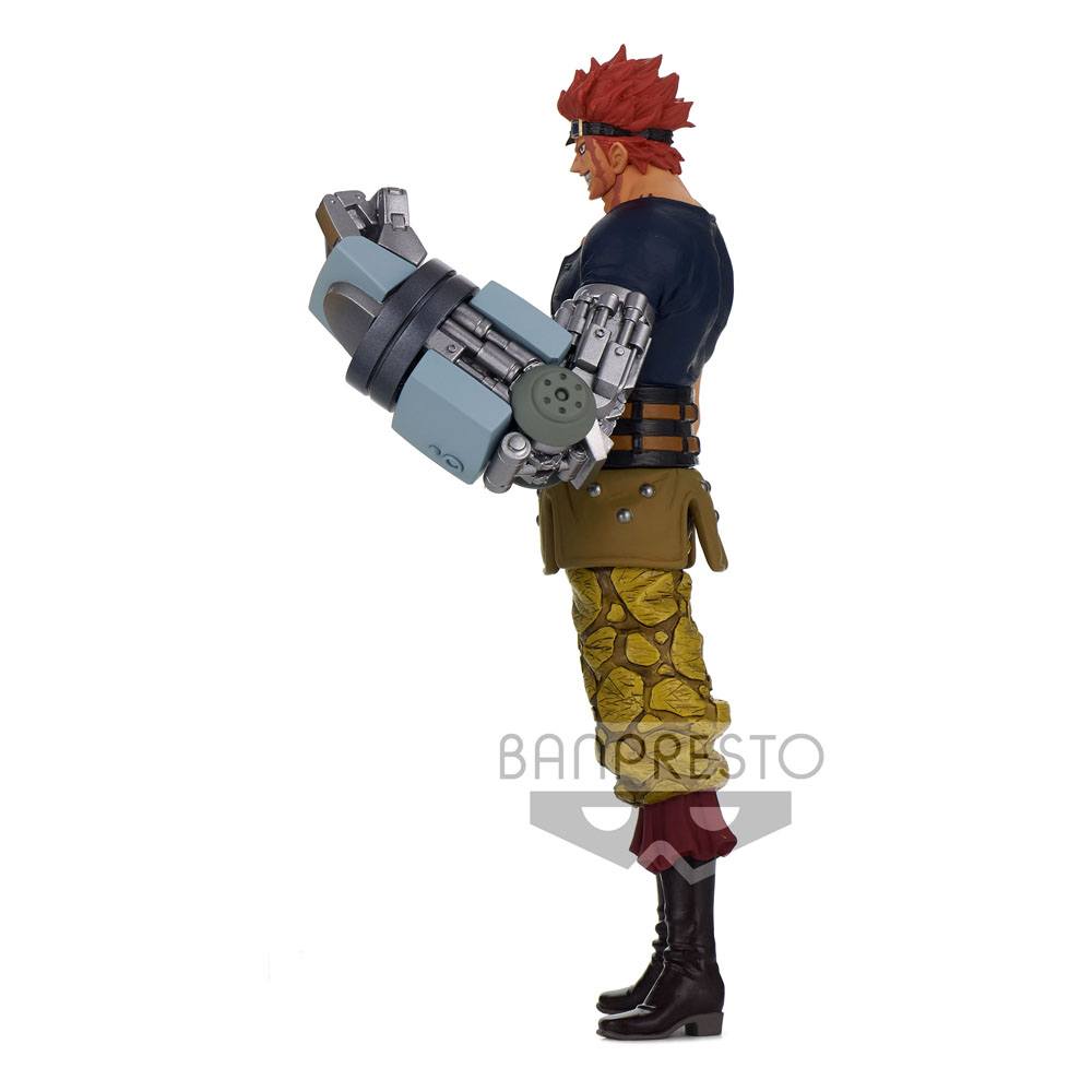 Eustass - Wanokuni Arc - DXF Grandline Men - Banpresto - Anime Figuren günstig kaufen