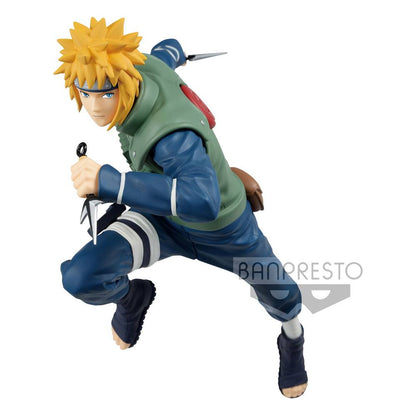 Minato Namikaze Vibration Stars II Naruto Shippuuden Banpresto