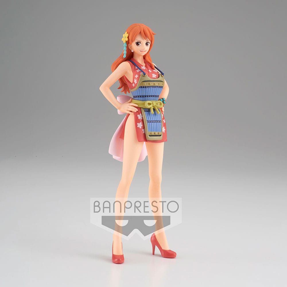 Nami Wanokuni Arc DXF Grandline Children Banpresto - Anime Figuren günstig kaufen