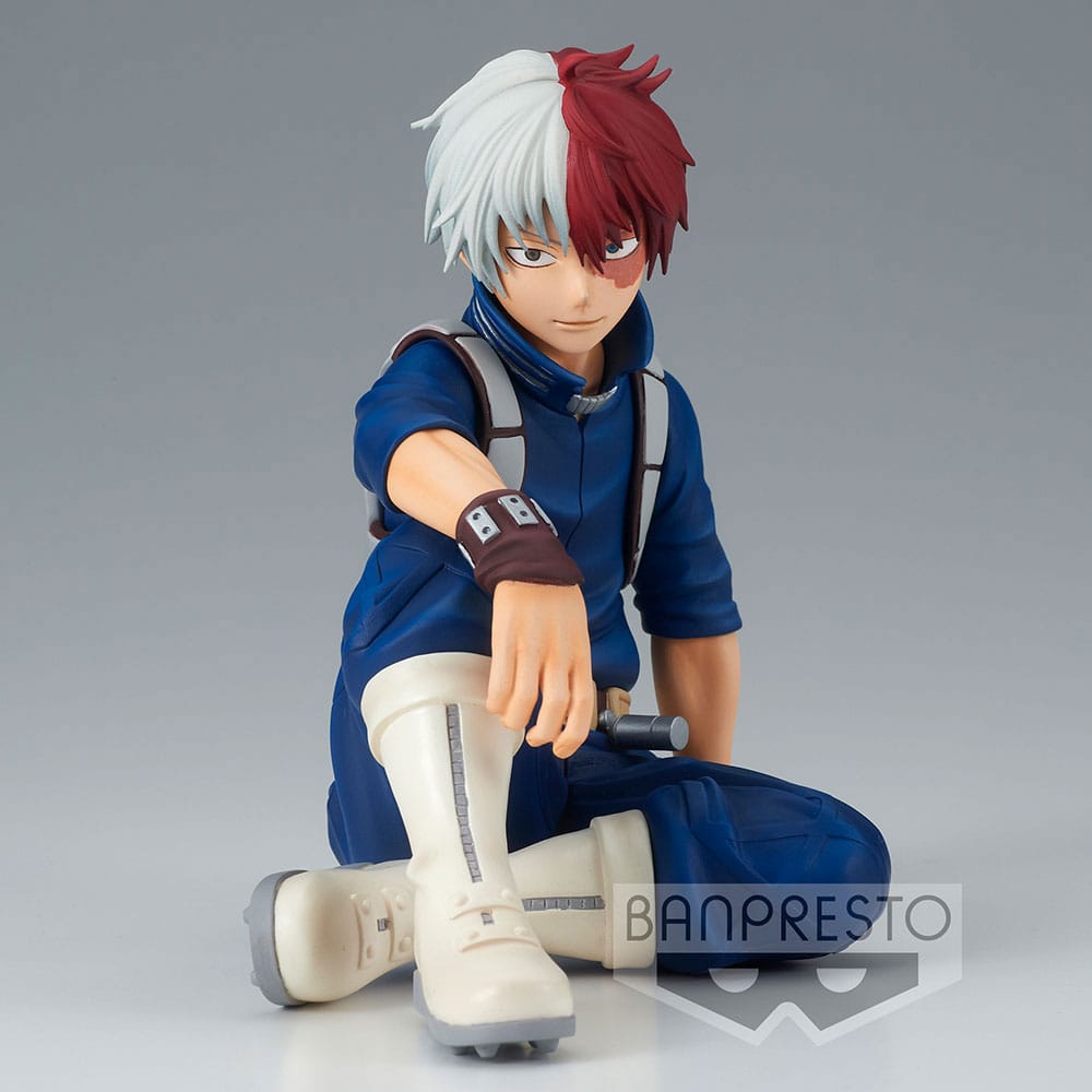 Shoto Todoroki Break Time Banpresto