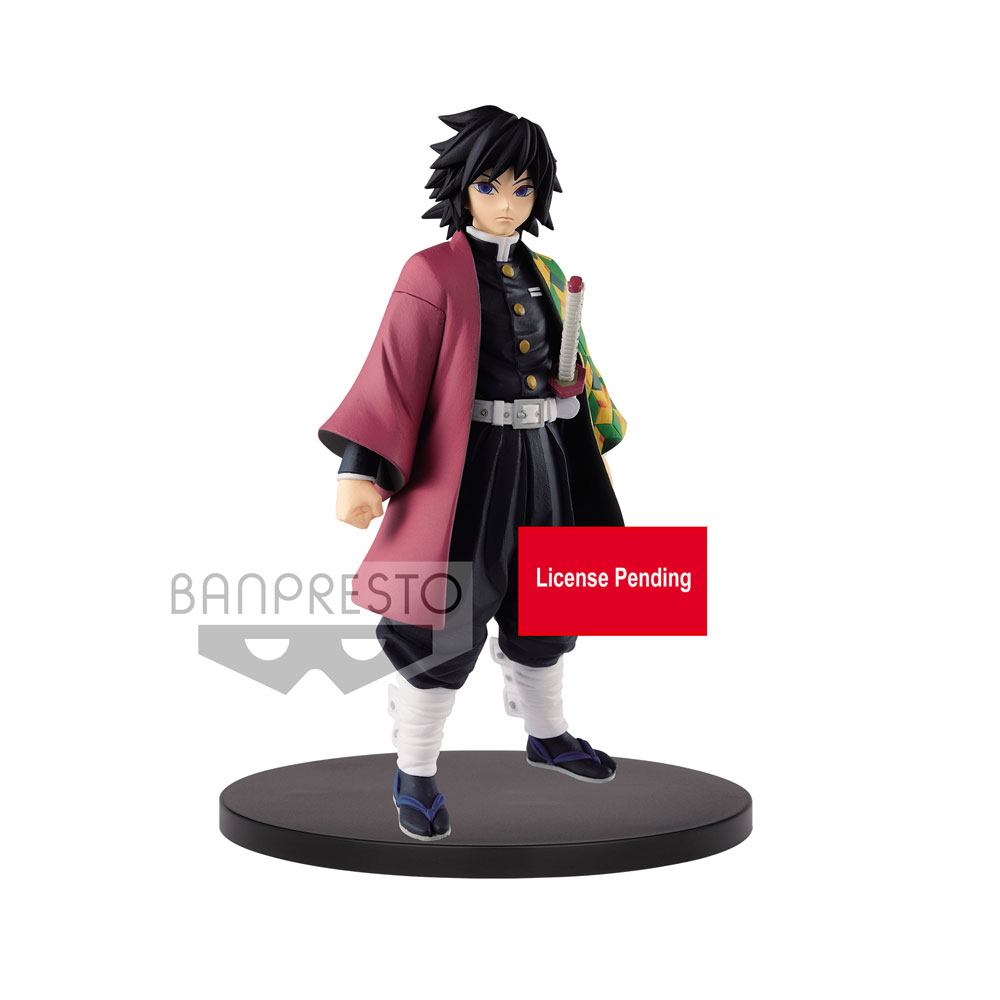Giyu Tomioka Vol. 5 Demon Slayer Kimetsu no Yaiba Banpresto