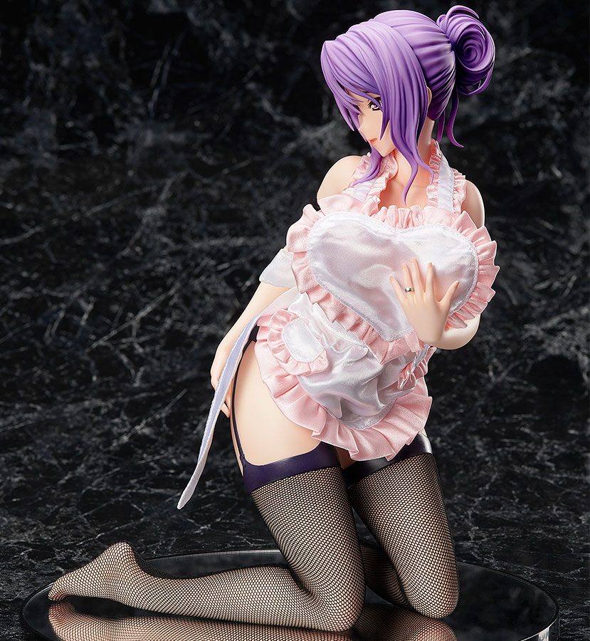 Rinjin ni Kowasareteiku Ore no Tsuma PVC Statue Touka Takamiya - Anime Figuren günstig kaufen