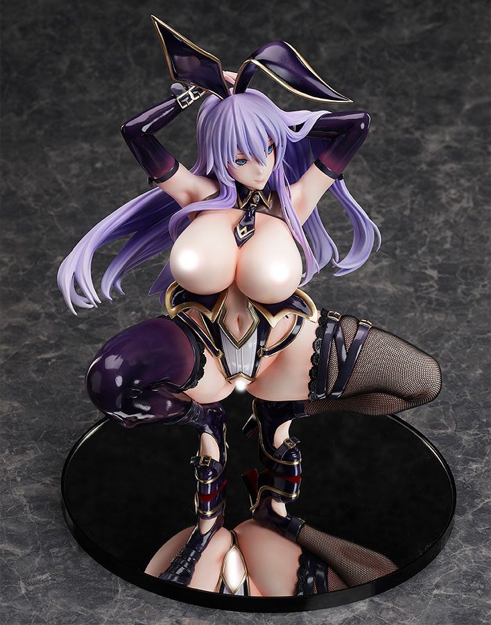 Olivia Purple Black Bunny Original Character - BINDing