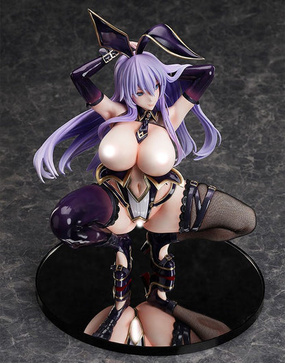 Olivia Purple Black Bunny Original Character - BINDing