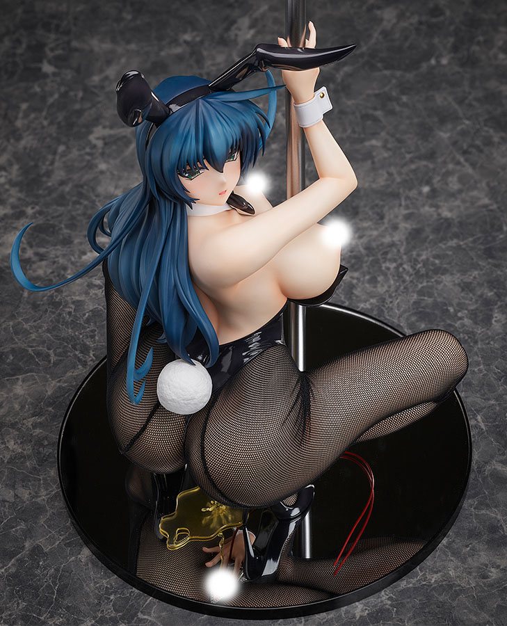 Taimanin Series PVC Statue Asagi Igawa Bunny Ver. - Beschädigte Verpackung