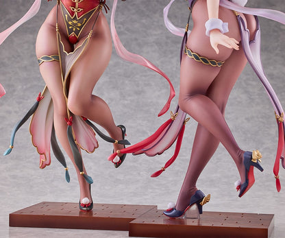 Cheongsam Bunny Stella & Yuri Moehime Union BINDing - Anime Figuren günstig kaufen