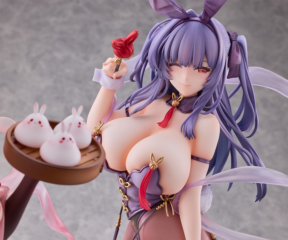 Cheongsam Bunny Stella & Yuri Moehime Union BINDing - Anime Figuren günstig kaufen