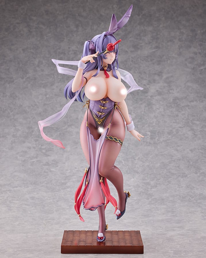 Cheongsam Bunny Yuri Moehime Union BINDing