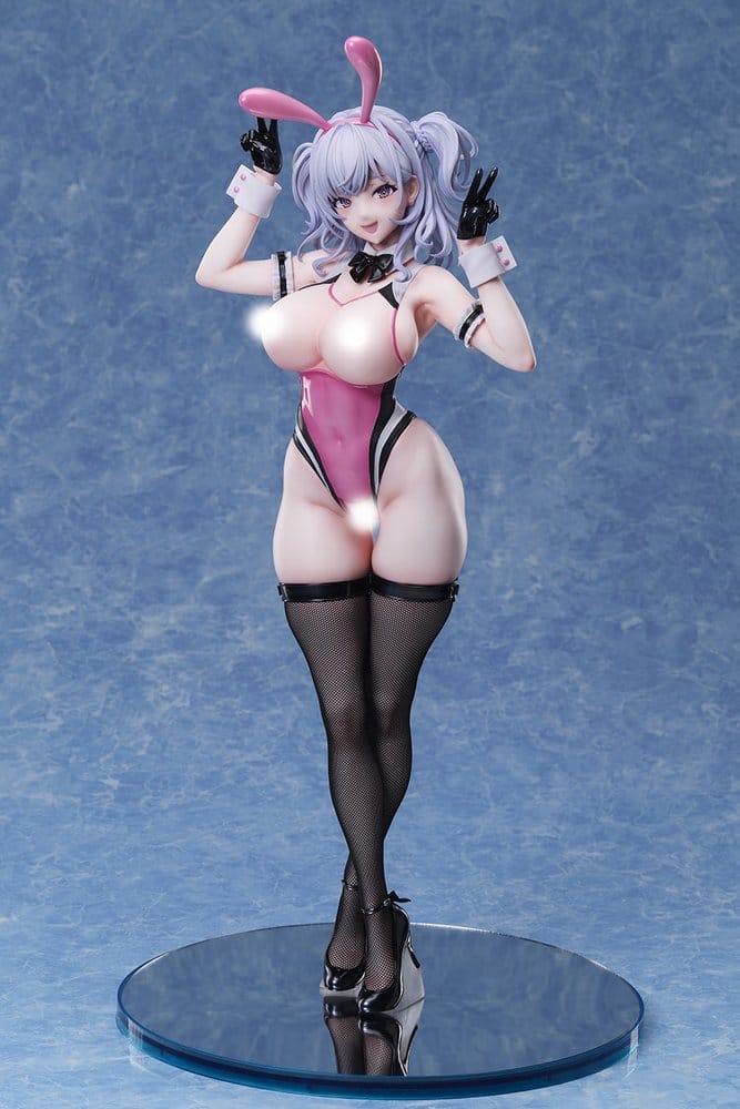 Original Character PVC Figur Nina Oubi: Bunny Ver. Illustration by Ulrich - Anime Figuren günstig kaufen