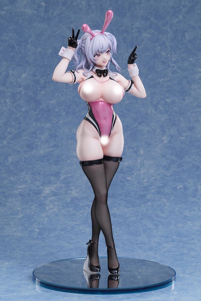 Original Character PVC Figur Nina Oubi: Bunny Ver. Illustration by Ulrich - Anime Figuren günstig kaufen