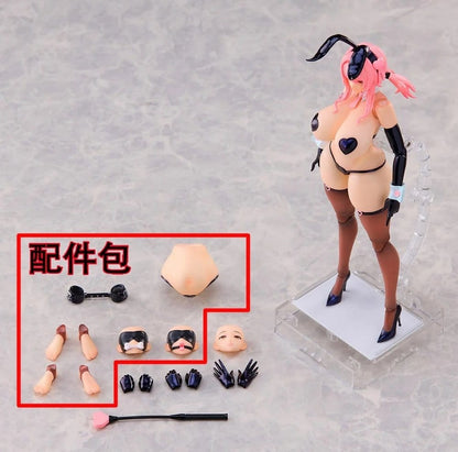 Original Character Actionfigur 1/12 Reverse Bunny Girl Nicole Optional Part Set