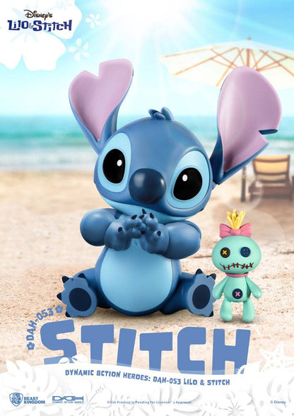 Stitch von Lilo & Stitch Diorama Beast Kingdoms
