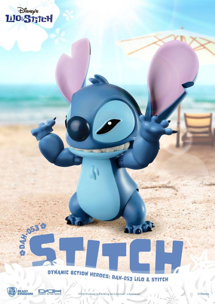 Stitch von Lilo & Stitch Diorama Beast Kingdoms