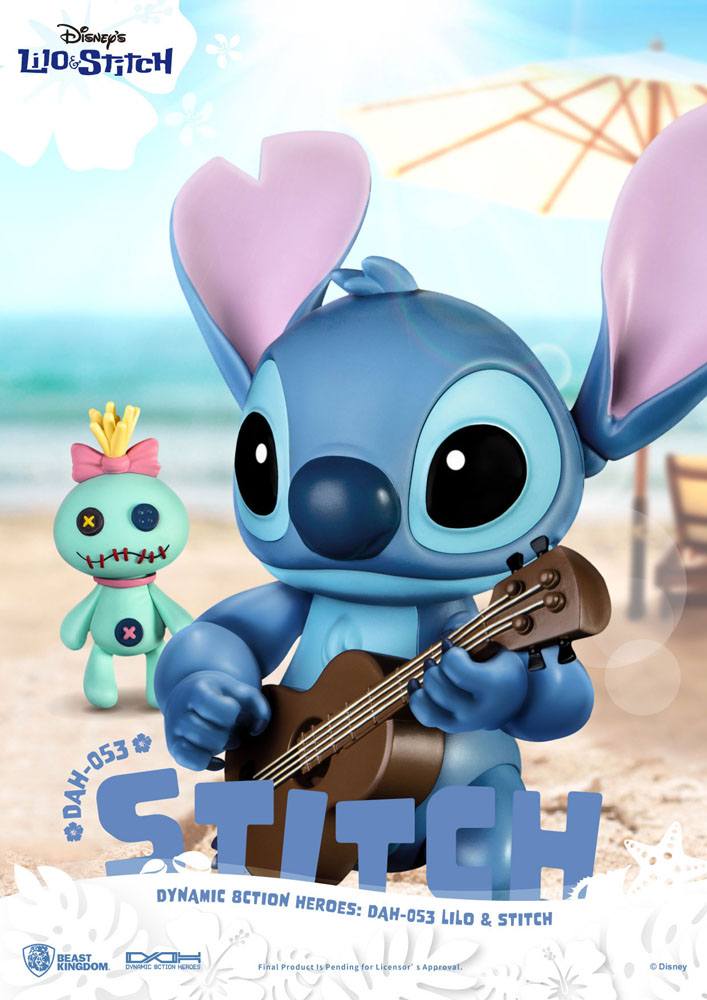 Stitch von Lilo & Stitch Diorama Beast Kingdoms