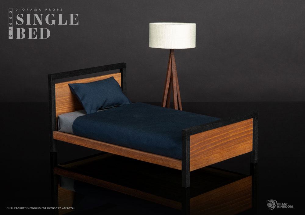 Diorama Props Series Accessory Set Single Bed Set