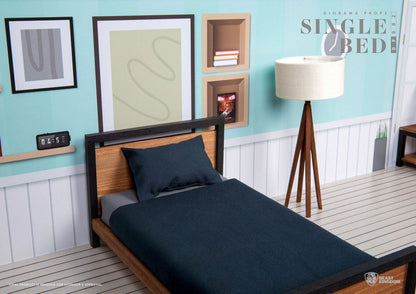 Diorama Props Series Accessory Set Single Bed Set
