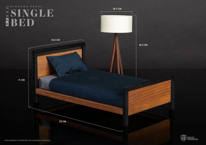 Diorama Props Series Accessory Set Single Bed Set