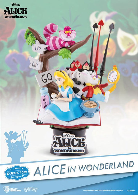 Alice im Wunderland Diorama Beast Kingdoms - Anime Figuren günstig kaufen