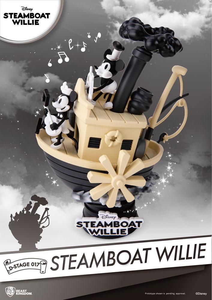 Micky & Minnie Diorama Beast Kingdoms - Anime Figuren günstig kaufen