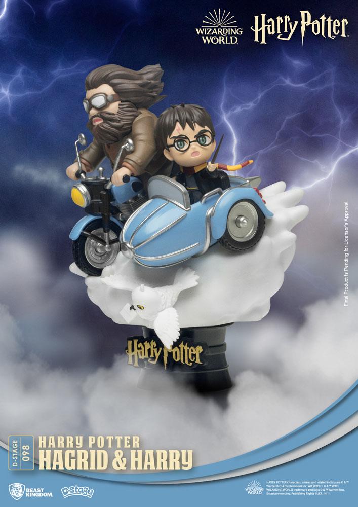 Hagrid & Harry - New Version - D-Stage - Beast Kingdom - Anime Figuren günstig kaufen