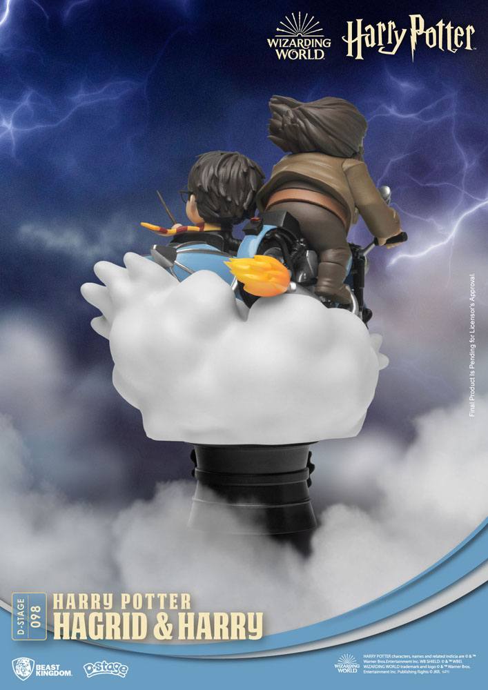 Hagrid & Harry - New Version - D-Stage - Beast Kingdom - Anime Figuren günstig kaufen