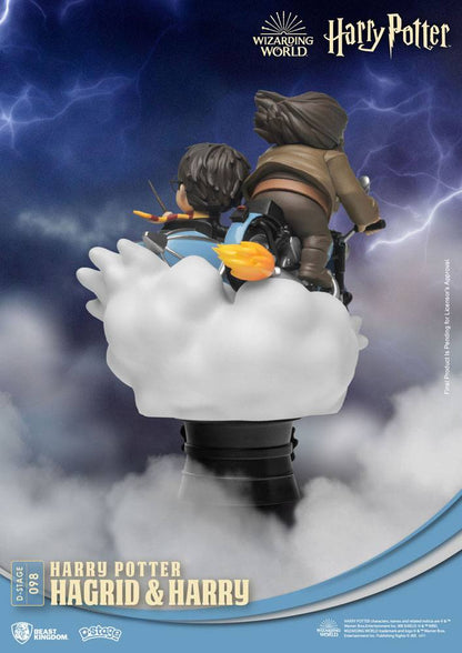 Hagrid & Harry - New Version - D-Stage - Beast Kingdom - Anime Figuren günstig kaufen