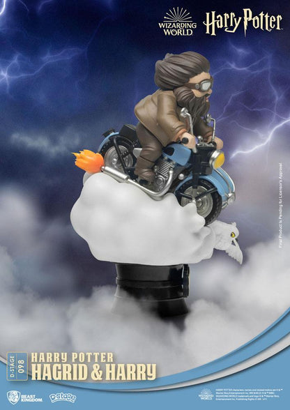 Hagrid & Harry - New Version - D-Stage - Beast Kingdom - Anime Figuren günstig kaufen