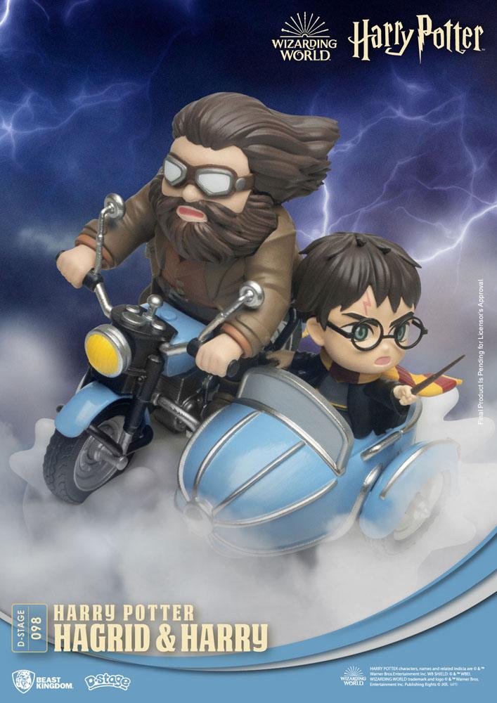 Hagrid & Harry - New Version - D-Stage - Beast Kingdom - Anime Figuren günstig kaufen