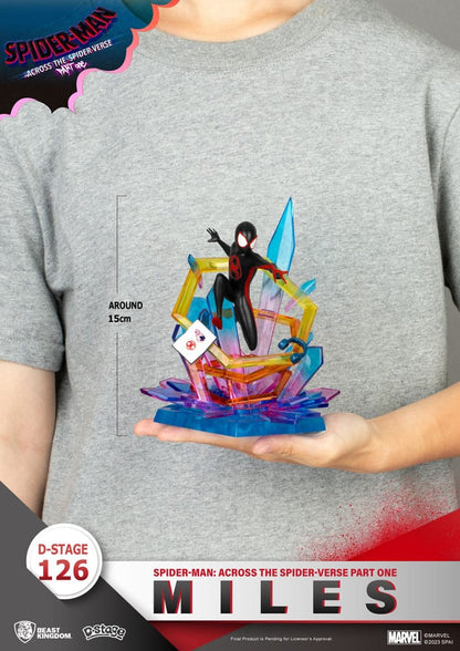 Spider-Man: Across the Spider-Verse Part One-Miles Beast Kingdom Toys