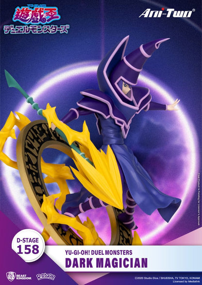 Dark Magician Yu-Gi-Oh! Duel Monsters D-Stage Beast Kingdoms