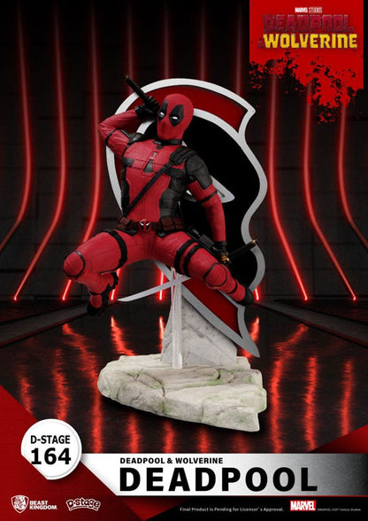 Deadpool Diorama D-Stage Deadpool 3 Beast Kingdom - Anime Figuren günstig kaufen