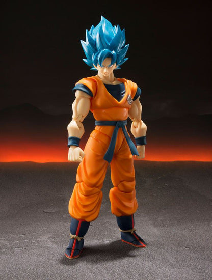 Super Saiyajin God Super Saiyajin Goku Super - S.H. Figuarts / Dragonball Super Broly