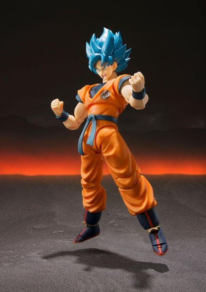 Super Saiyajin God Super Saiyajin Goku Super - S.H. Figuarts / Dragonball Super Broly