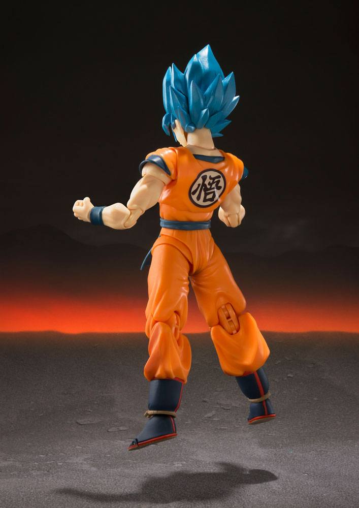 Super Saiyajin God Super Saiyajin Goku Super - S.H. Figuarts / Dragonball Super Broly