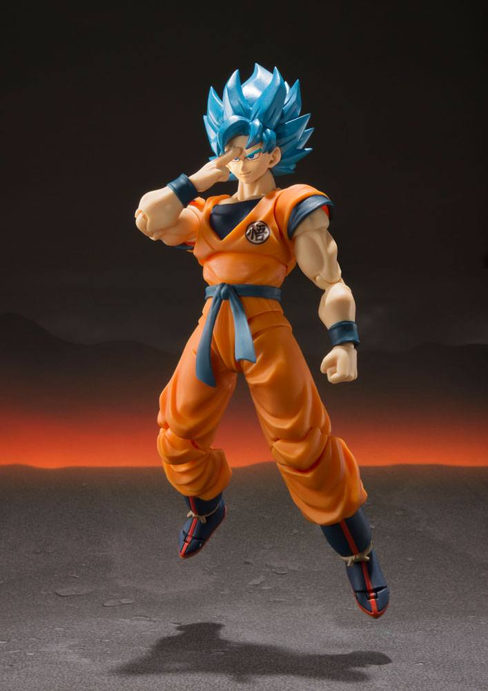 Super Saiyajin God Super Saiyajin Goku Super - S.H. Figuarts / Dragonball Super Broly