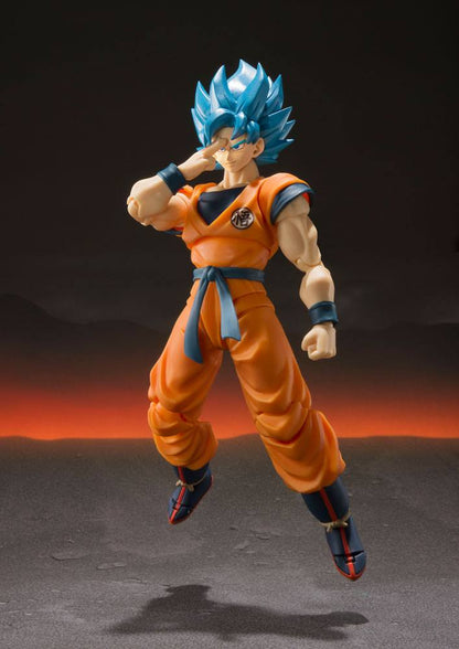 Super Saiyajin God Super Saiyajin Goku Super - S.H. Figuarts / Dragonball Super Broly