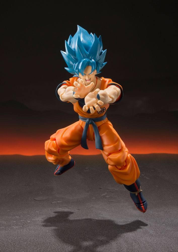 Super Saiyajin God Super Saiyajin Goku Super - S.H. Figuarts / Dragonball Super Broly