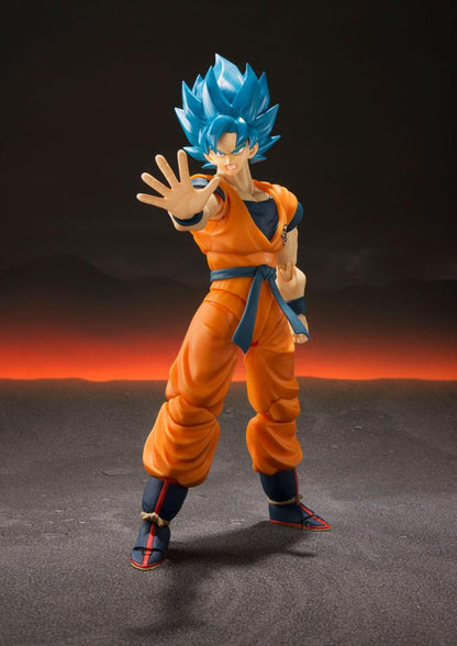 Super Saiyajin God Super Saiyajin Goku Super - S.H. Figuarts / Dragonball Super Broly