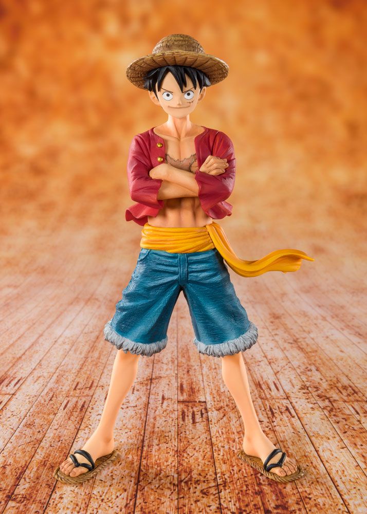 Strohhut Ruffy FiguartsZERO Bandai Tamashii Nations