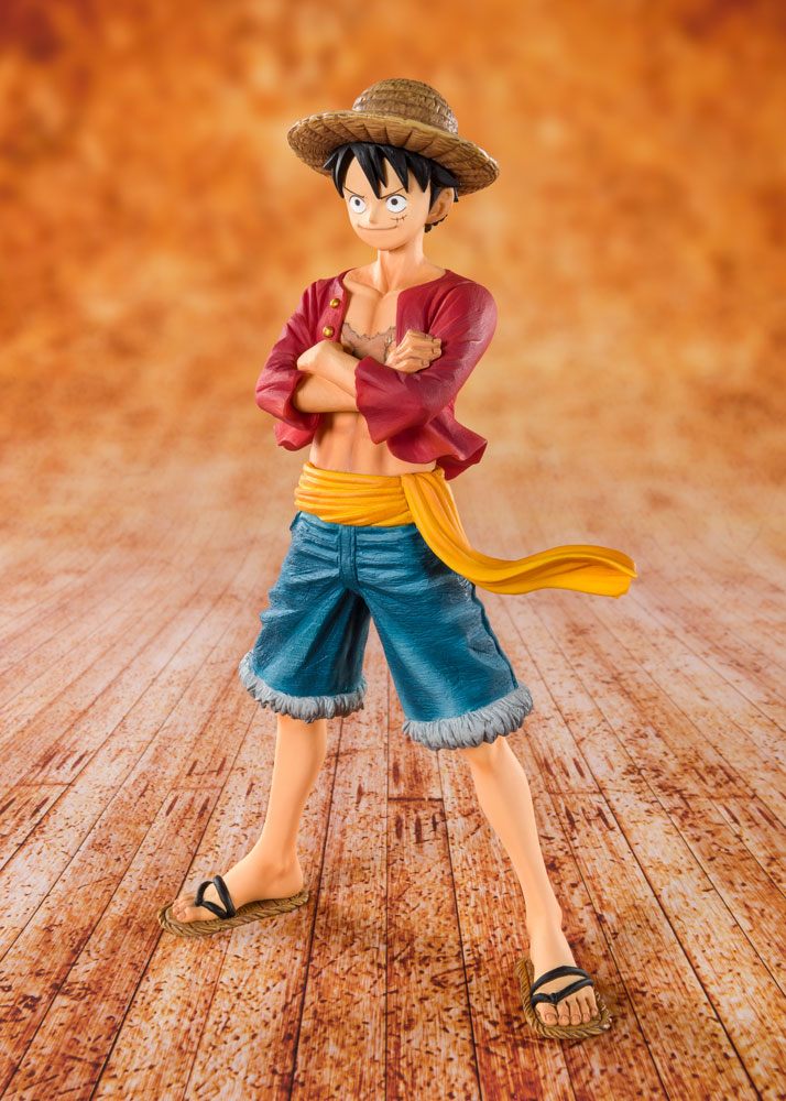 Strohhut Ruffy FiguartsZERO Bandai Tamashii Nations