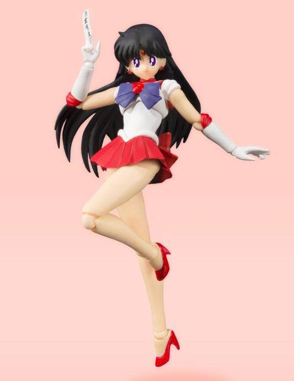 Sailor Mars - Animation Color Edition - S.H. Figuarts / Sailor Moon - Anime Figuren günstig kaufen