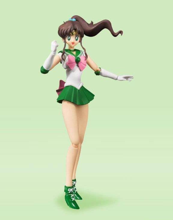 Sailor Jupiter - S.H. Figuarts - Animation Color Edition / Sailor Moon - Anime Figuren günstig kaufen