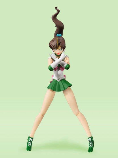 Sailor Jupiter - S.H. Figuarts - Animation Color Edition / Sailor Moon - Anime Figuren günstig kaufen