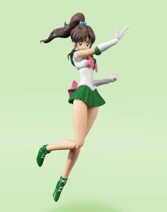 Sailor Jupiter - S.H. Figuarts - Animation Color Edition / Sailor Moon - Anime Figuren günstig kaufen